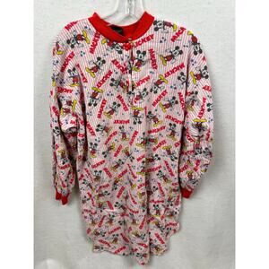 Mickey Mouse pajama dress